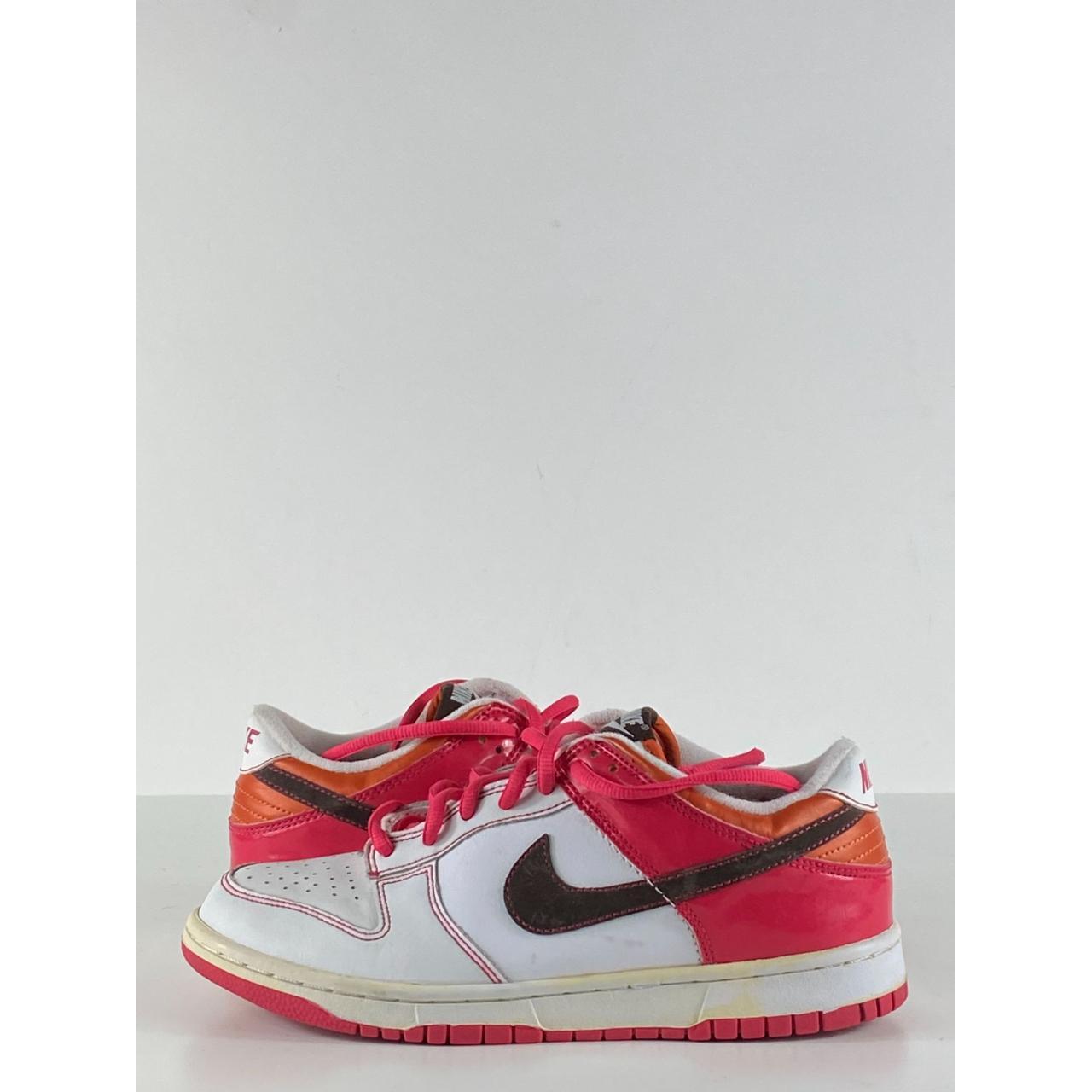 Vtg ‘08 Nike Dunk Low ‘White Orange hotsell Berry’ - 4