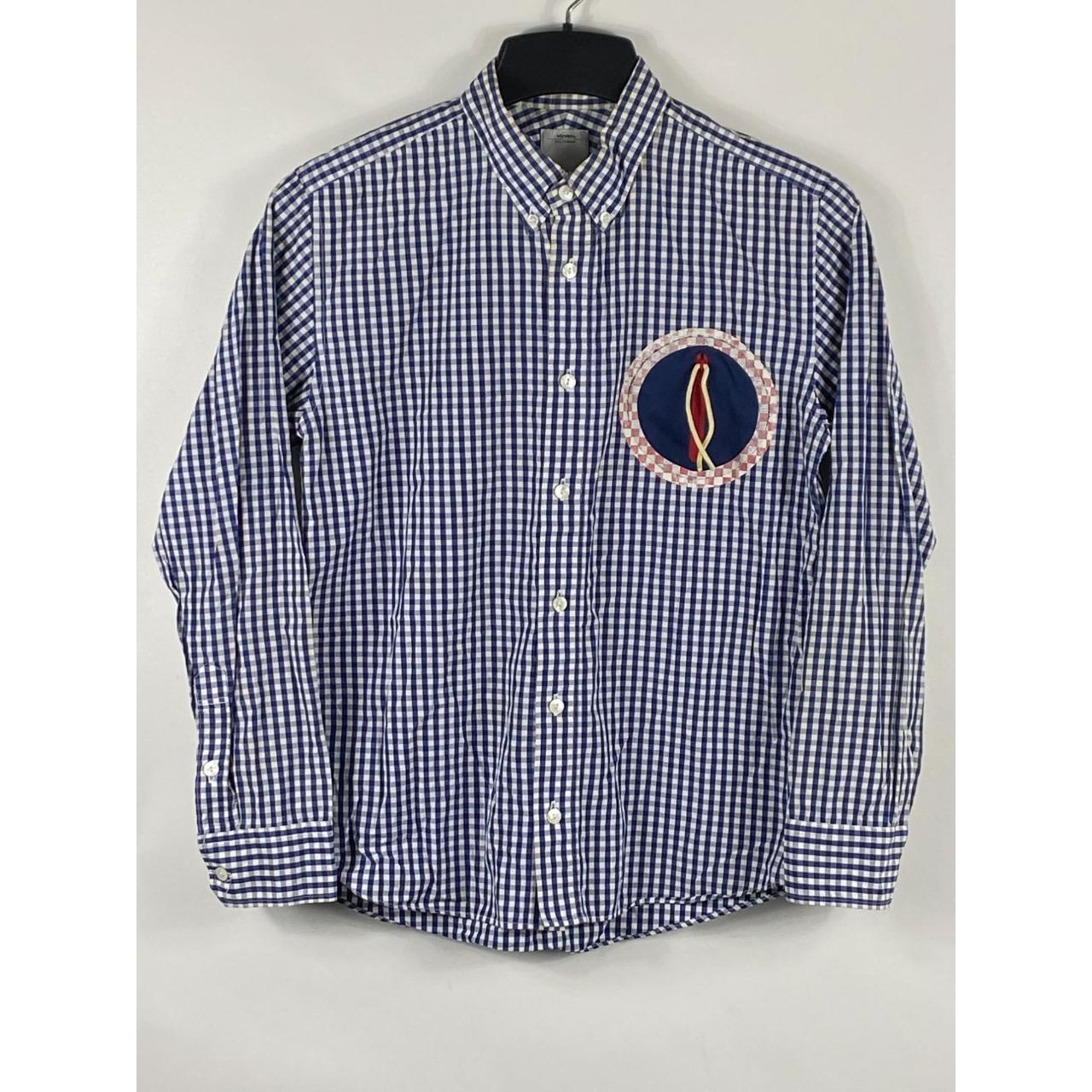 Visvim Juneau Weld Checkered Button Down Long Sleeve - Depop