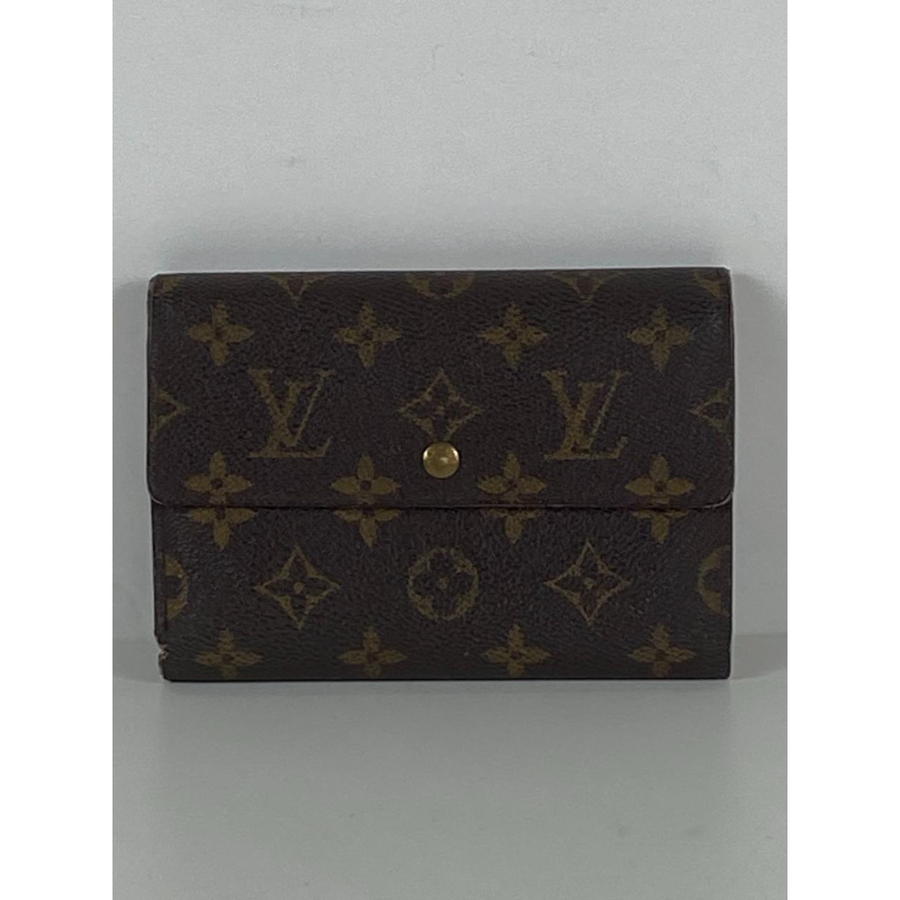 Louis Vuitton Monogram Brown Canvas Vintage 2024 Alexandra Wallet