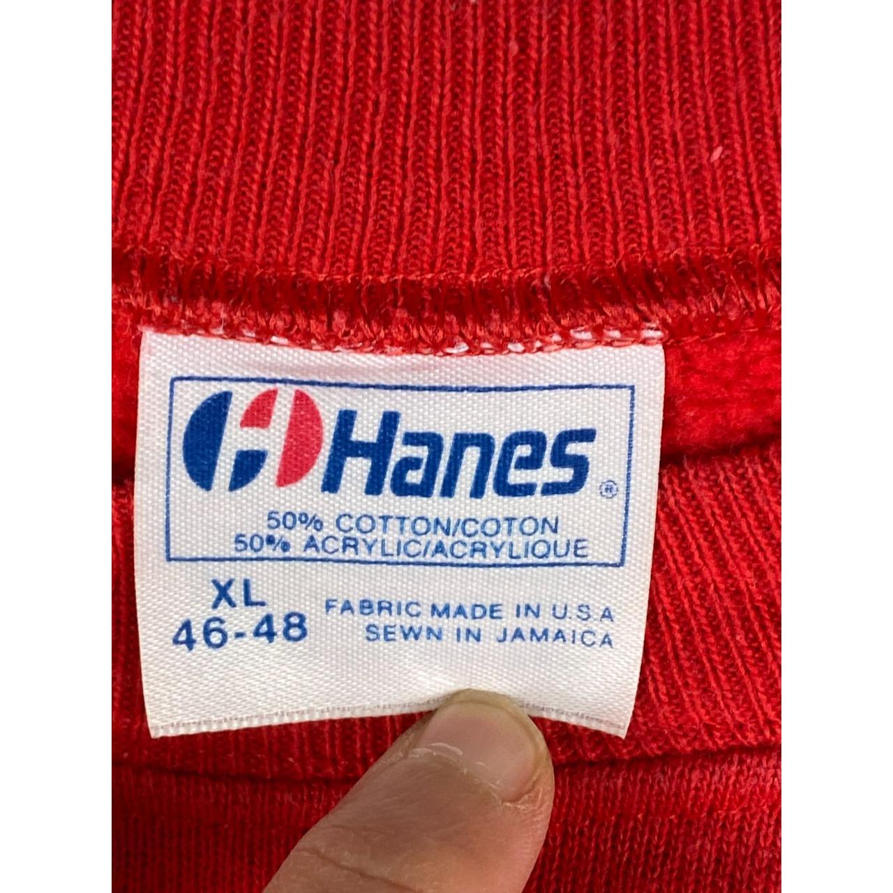 Vintage hanes made in the selling usa sweatshirt 90's i love grandpa 50/50 teddy bear si