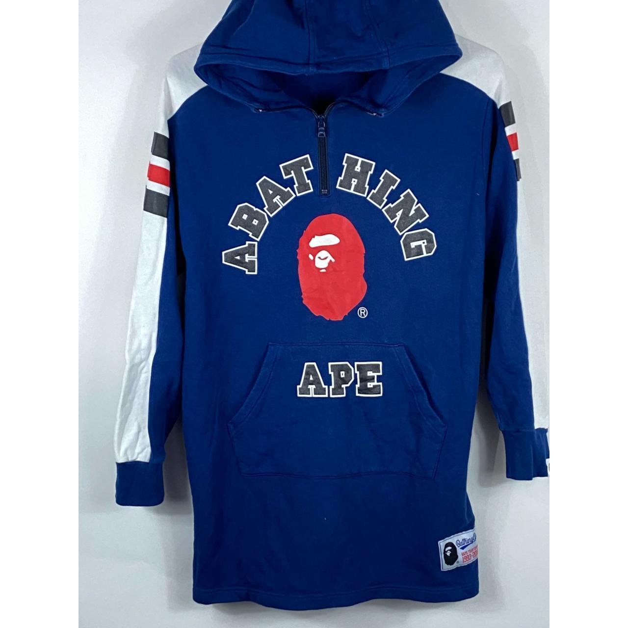 A BATHING APE Zip Hoodie cotton XL Used | eBay