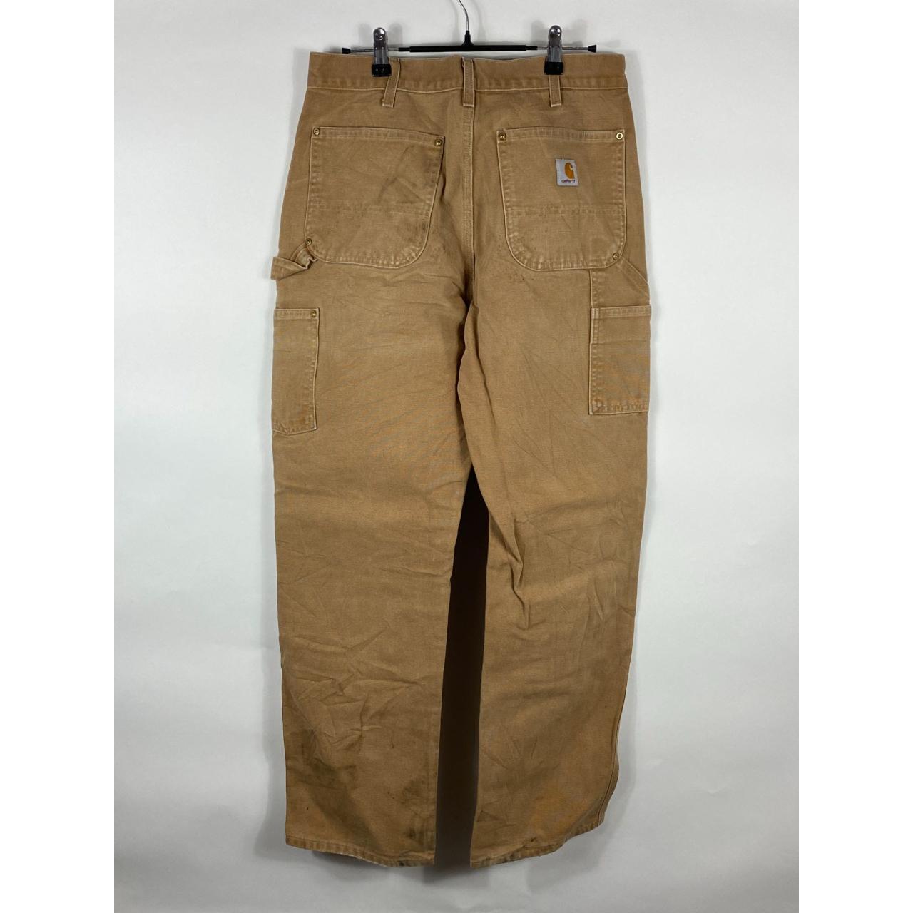 VTG Carhartt Helmets to Hardhats Canvas Double Knee | Depop