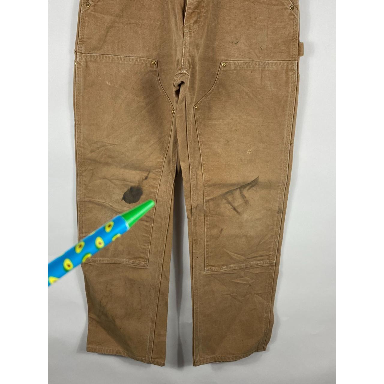 VTG Carhartt Helmets to Hardhats Canvas Double Knee | Depop