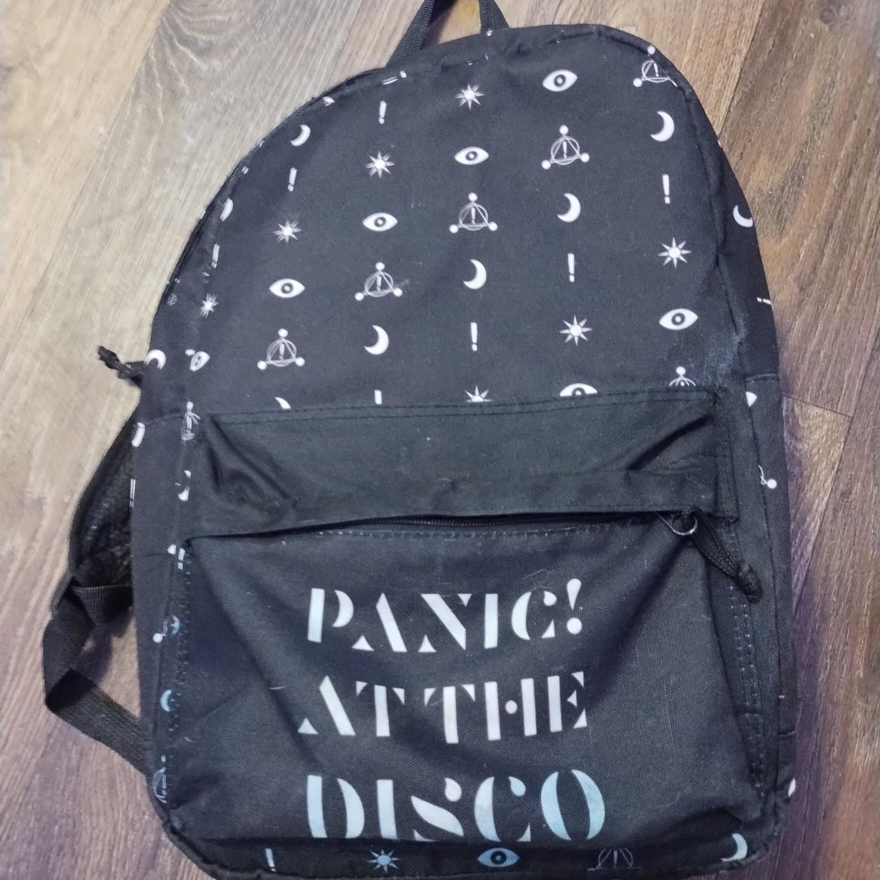 Panic at the disco backpack hot topic best sale