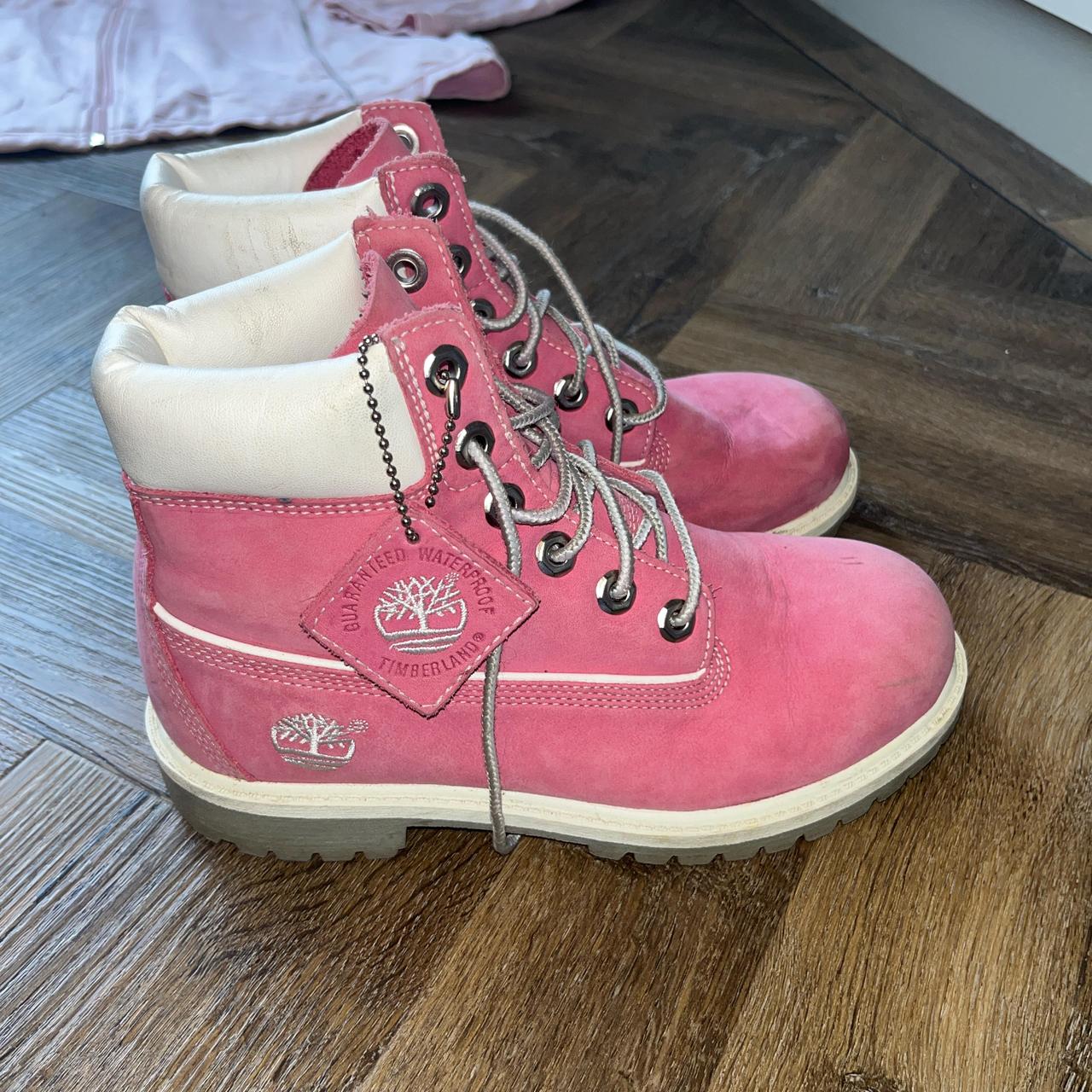 Cute timberlands best sale