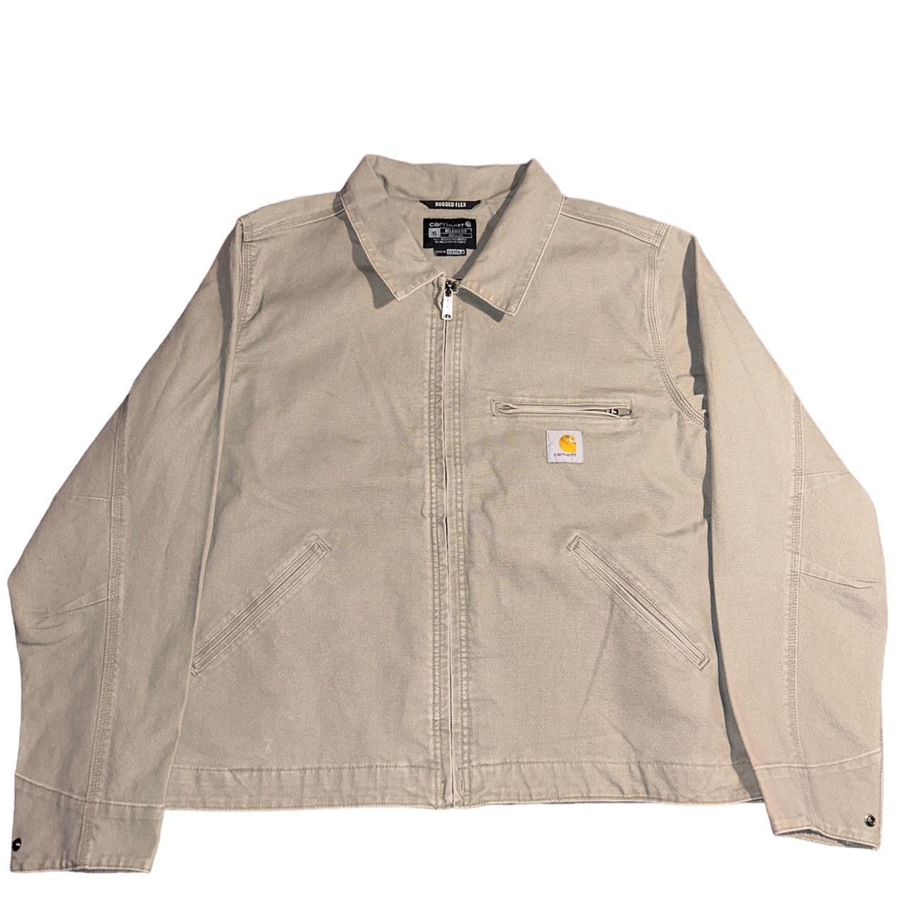 THE TAN CARHARTT JACKET undipped #carhartt #tan... - Depop