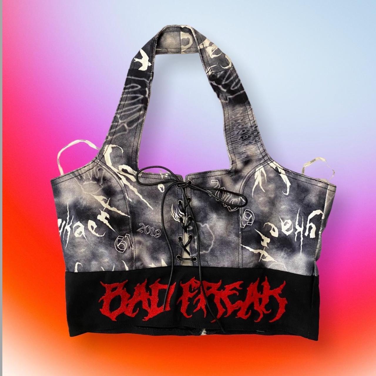 ☆英国発*JADED LONDON*新作*MESSENGER レザーバッグ☆ (JADED