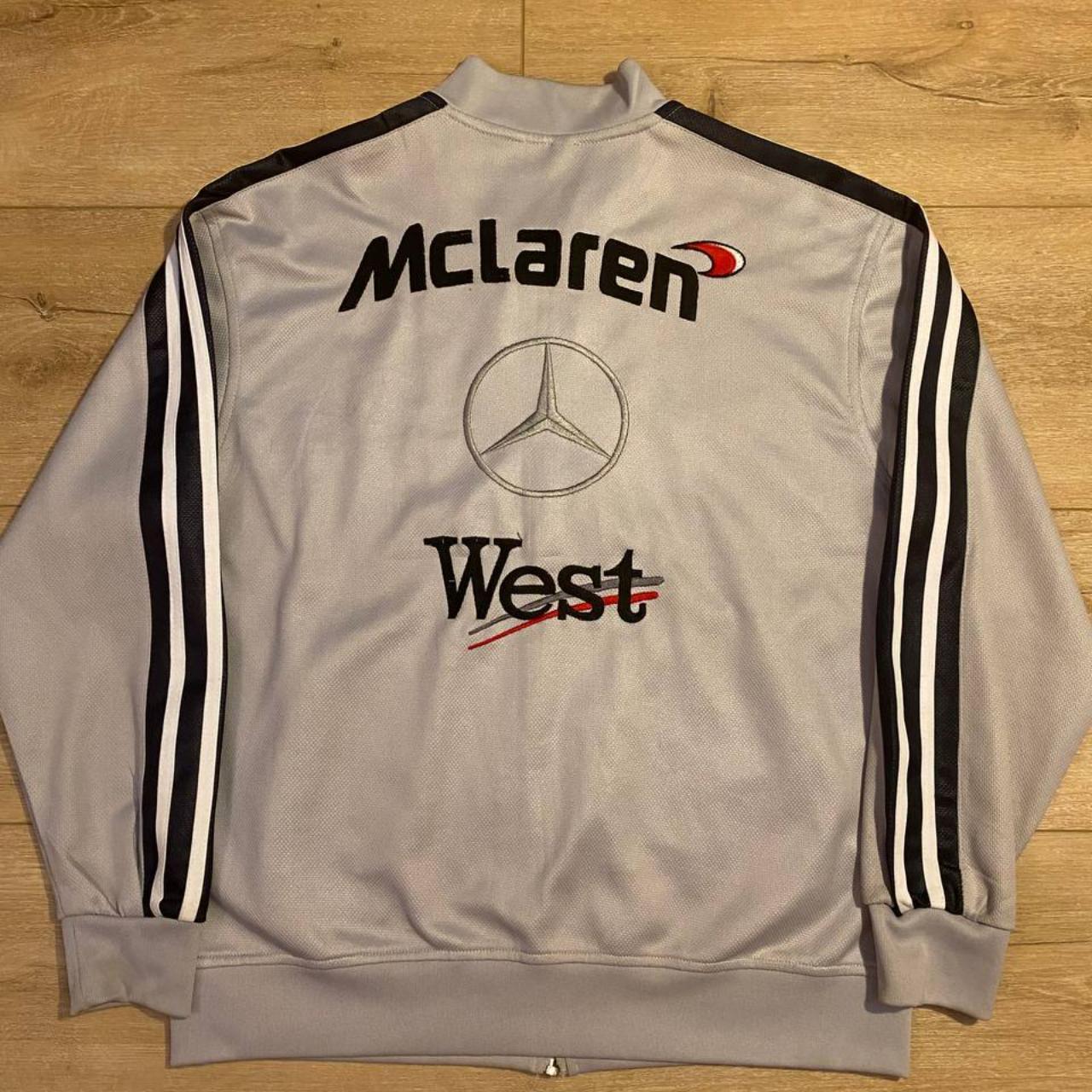 Mclaren Mercedes Mens Jacket Mercedes Benz Racing Formula McLaren