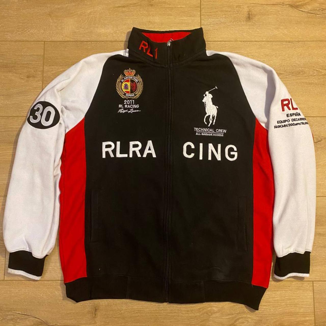 Polo Ralph Lauren Racing 2011 RL1 Espana 30 Jacket | Depop