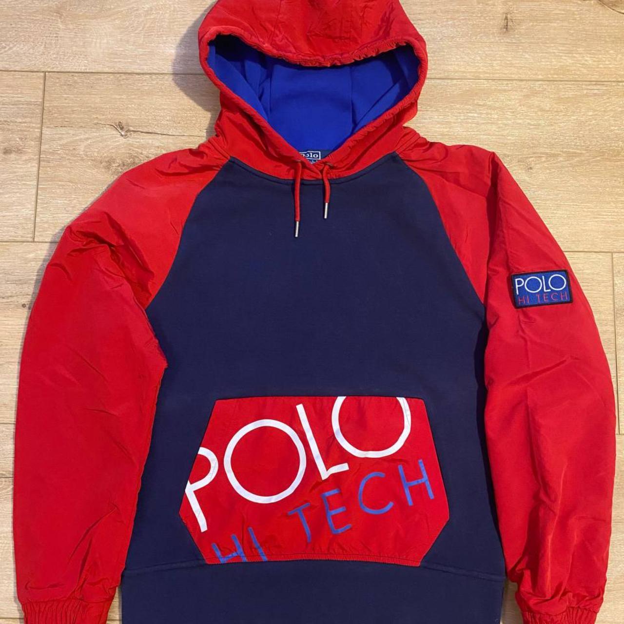 Polo ralph lauren hi tech hybrid hoodie best sale