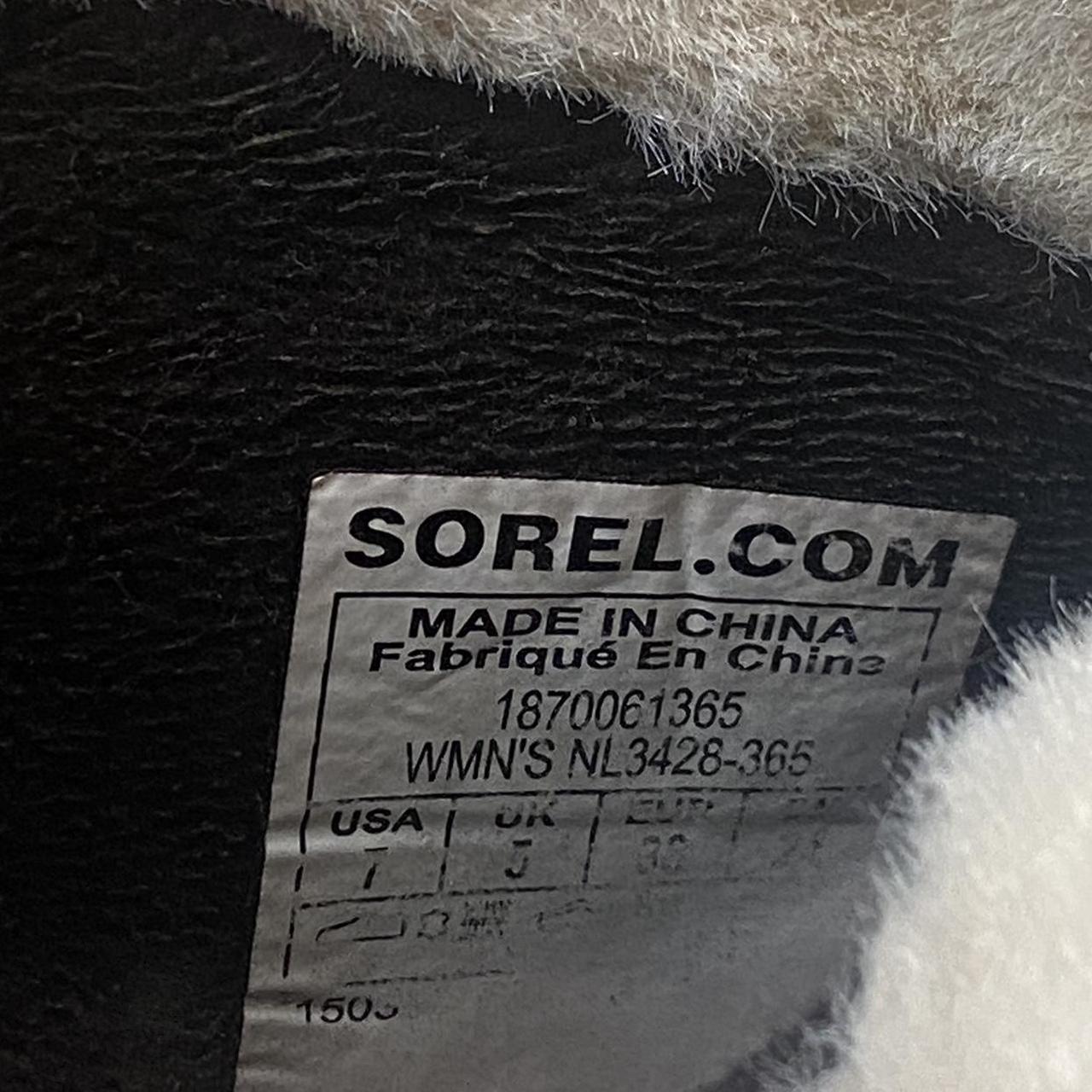 Sorel Women's Grey and Khaki Boots (6)