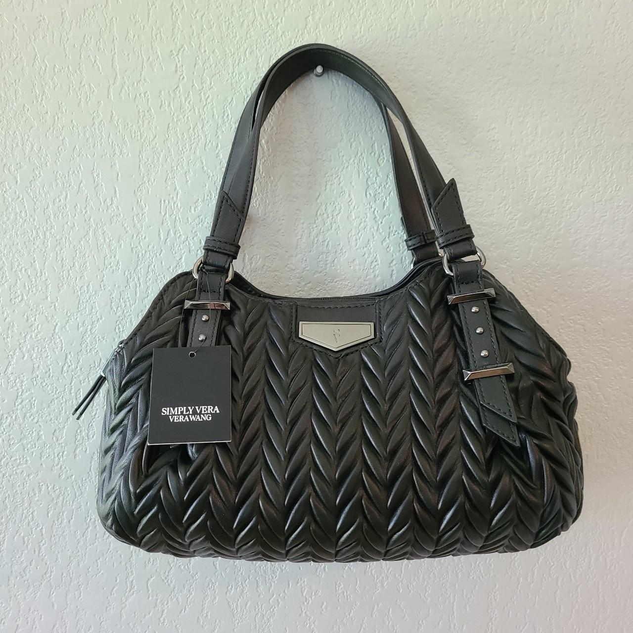 Black Simply Vera Vera Wang Bag