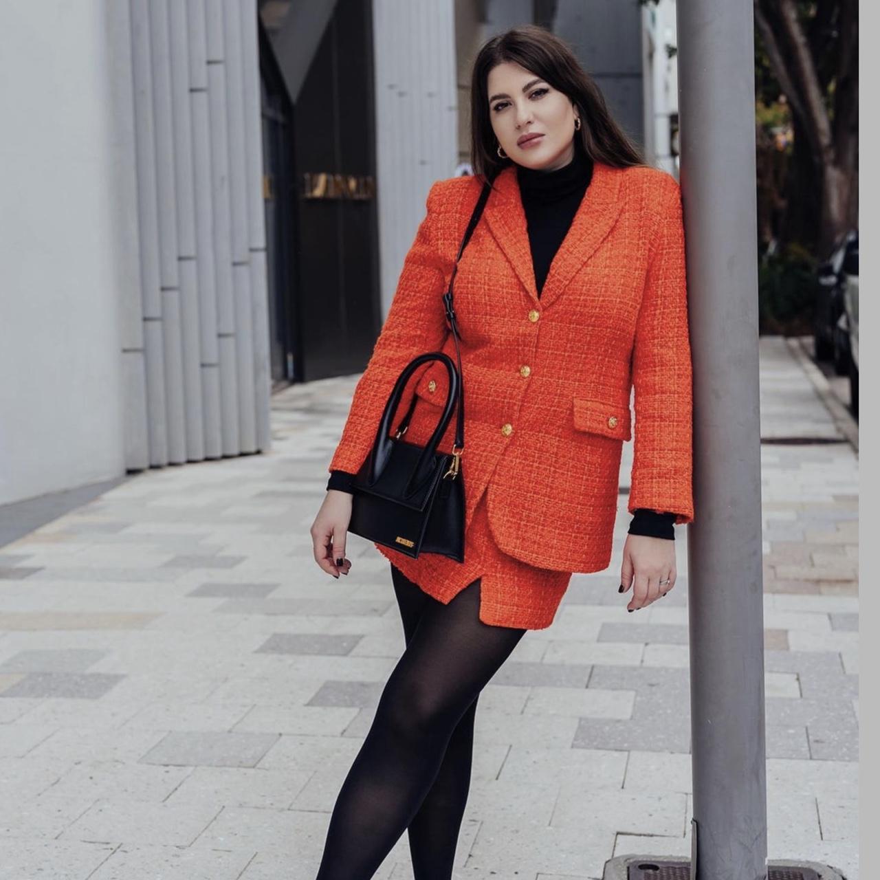 Tweed Blazer Zara Red Blazer Jacket Zara Red Tweed Blazer Cheap