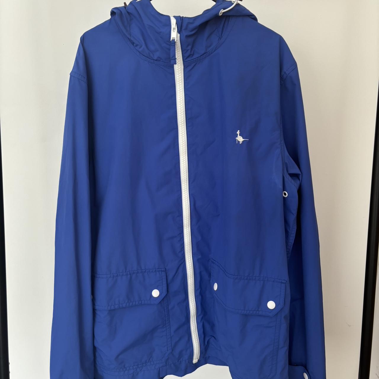 Jack Wills blue jacket Great condition and a lovely. Depop