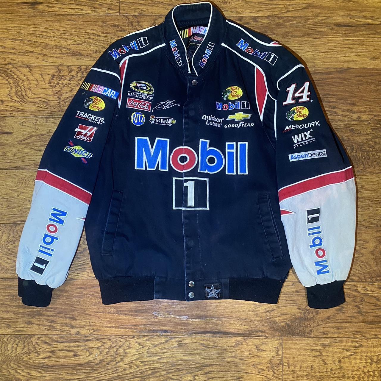 NASCAR Tony Stewart JH Design Nascar Mobil One... - Depop