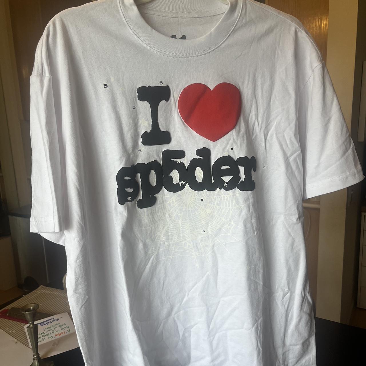 Sp5der Shirts | Limited Stock of Spider T-Shirts