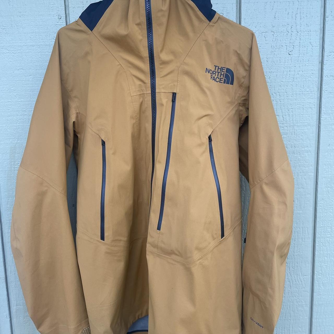 【新発売】今週の市販 North new Like Face Depop | tan Timber jacket. shredder トップス、ジャケット