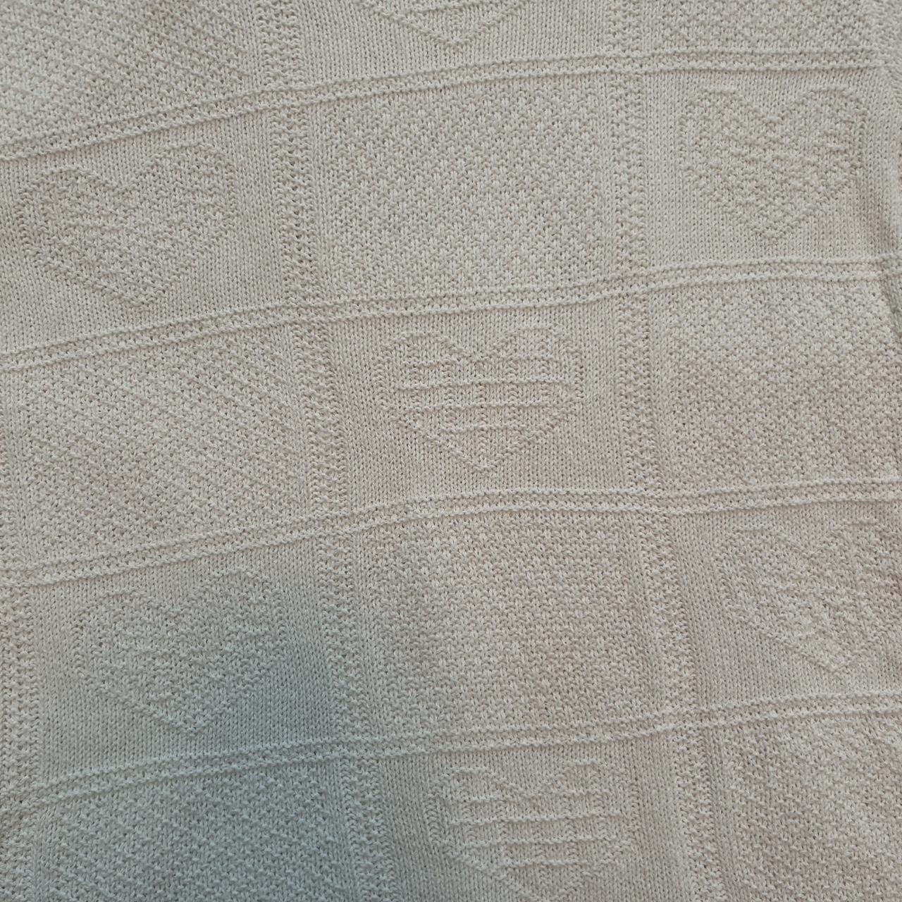 Basic Editions Women's Sweater - White - M – Basi… - image 3