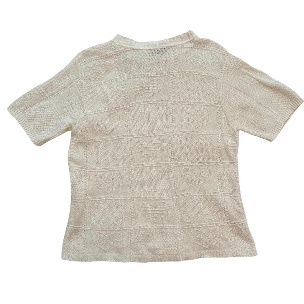 Basic Editions Women's Sweater - White - M – Basi… - image 2