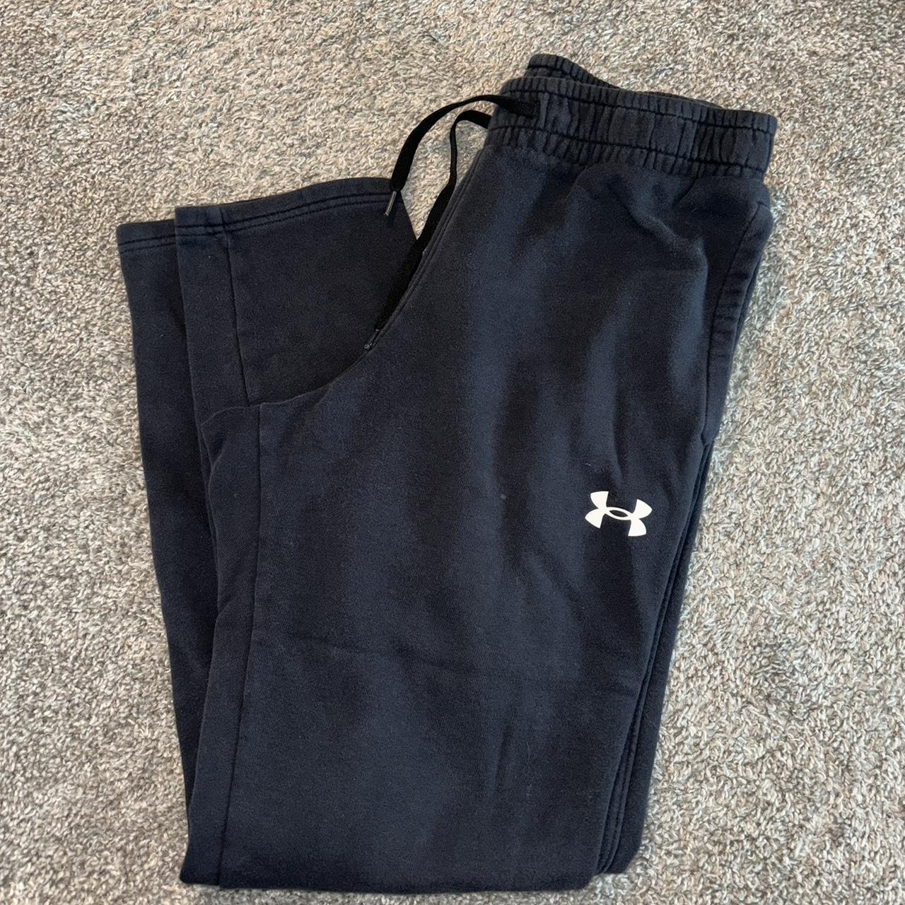 under armor joggers - Depop