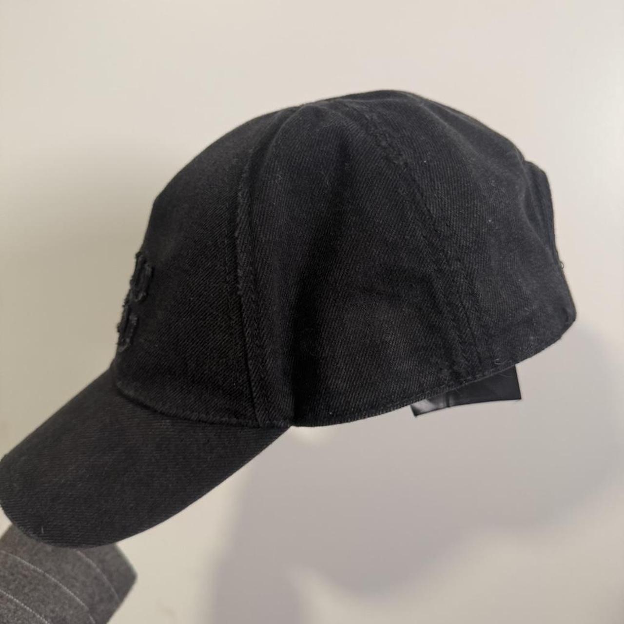 Miu Miu Women's Hat - Black – Miu miu Black distr… - image 3