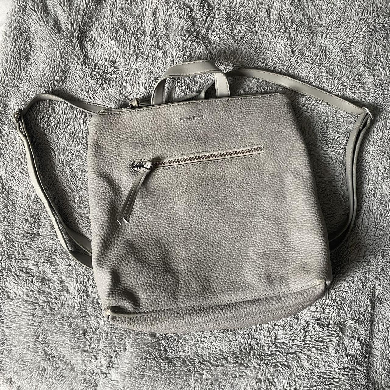 Grey Fiorelli backpack 3 3.70 postage Light