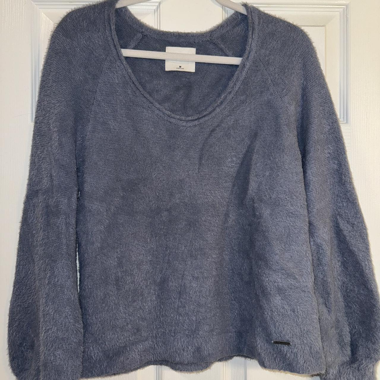 Very comfy Abercrombie & Fitch sweater! Has a fluffy... - Depop