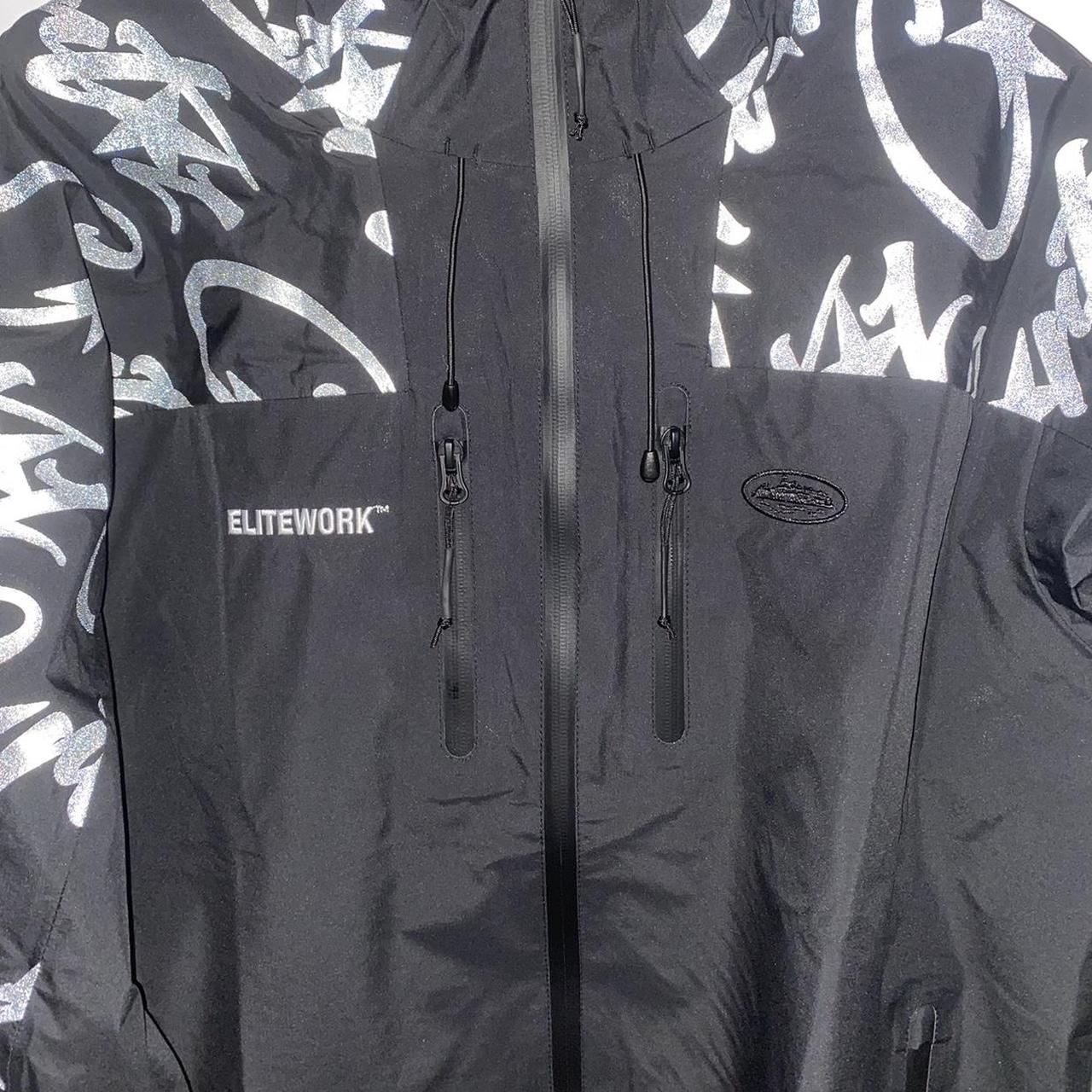 Corteiz Elitework Windbreaker Size Men's L Brand | Depop