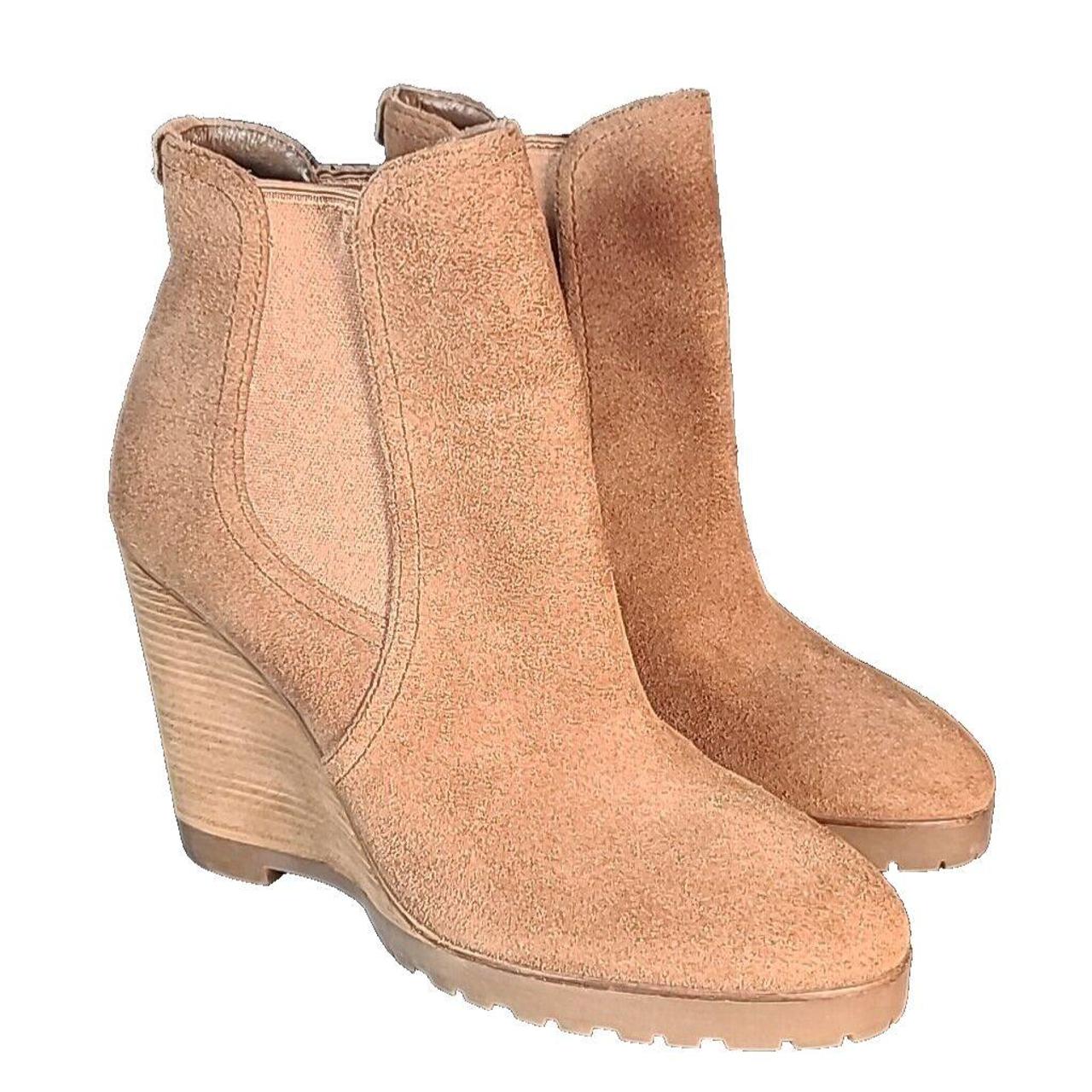 Michael kors brown booties online