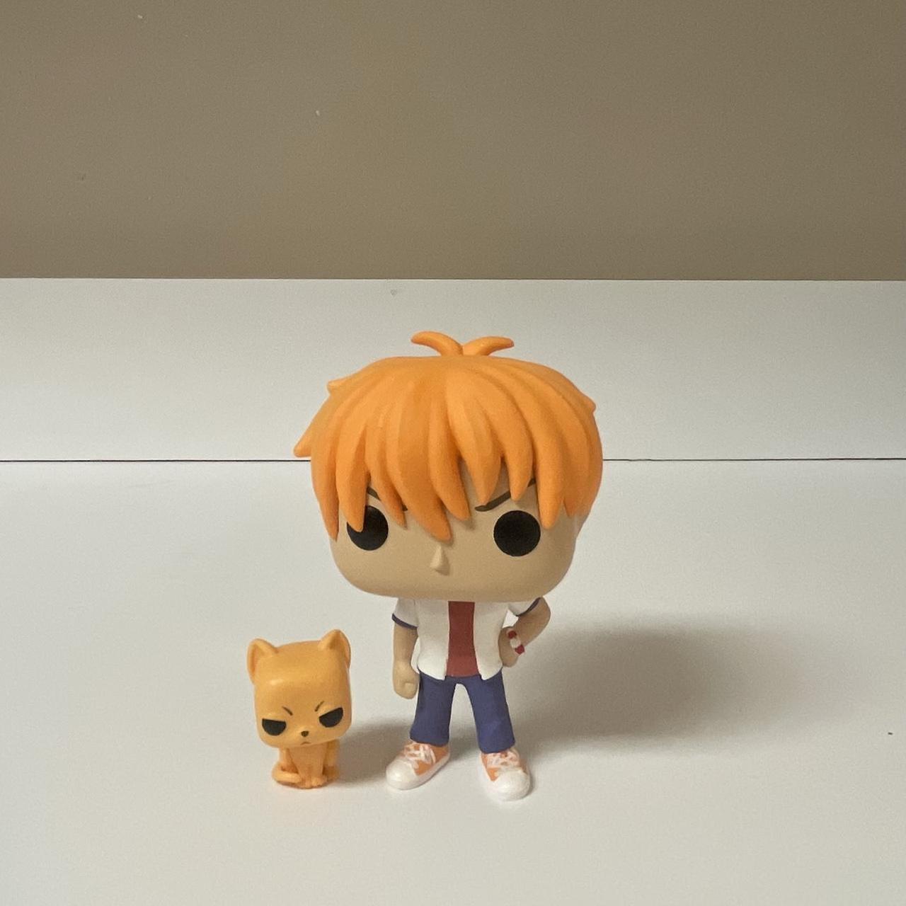 Kyo funko pop with cat fruits basket Depop