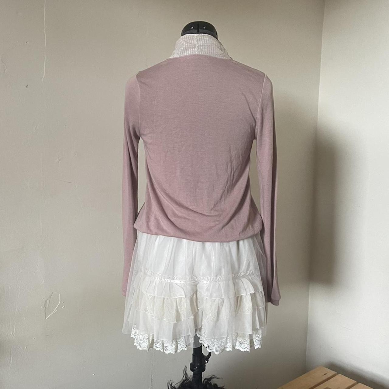 Axes Femme Lolita blouse / top so cute and soft in a... Depop