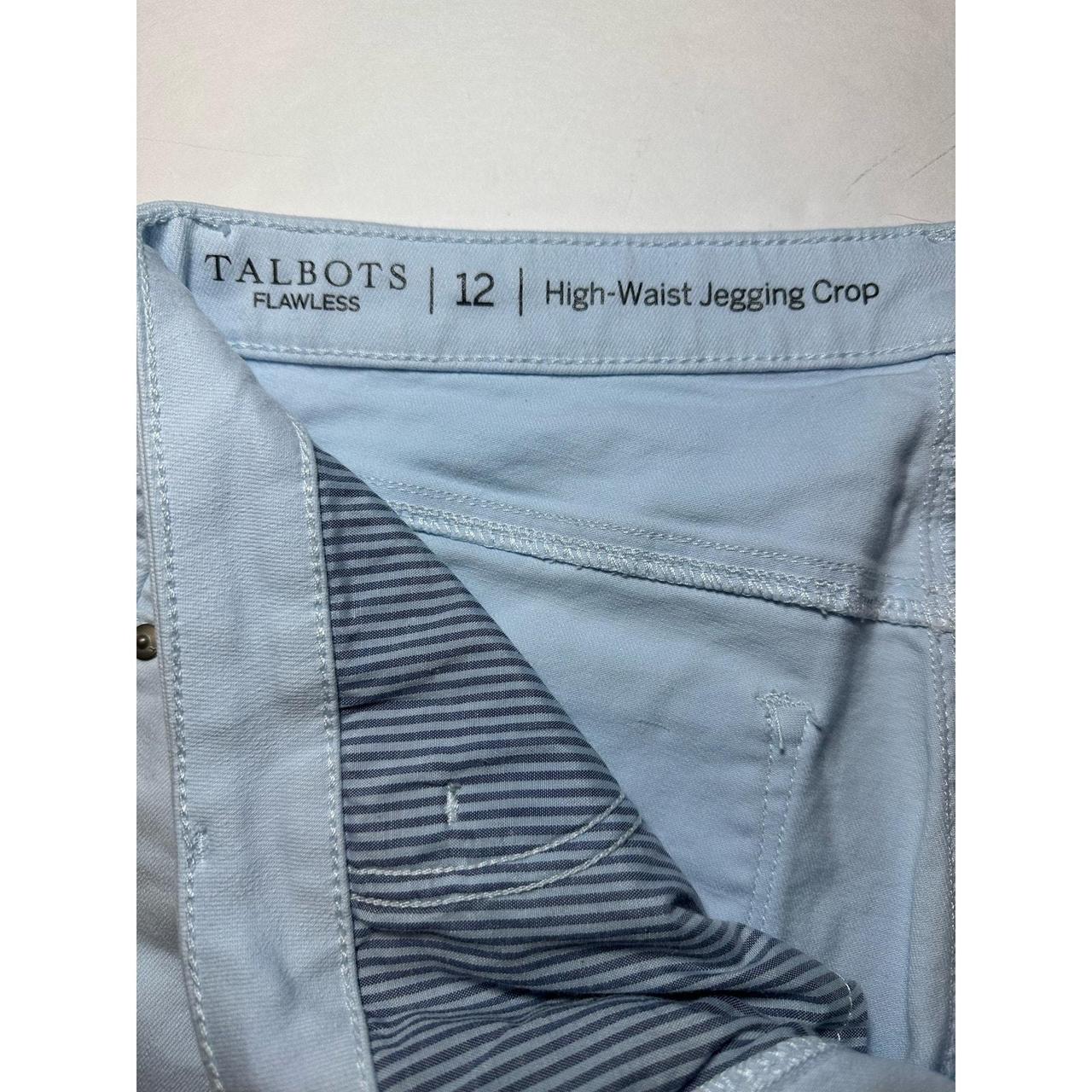 Talbots Flawless High-Waist deals Jegging Crops Women's 14