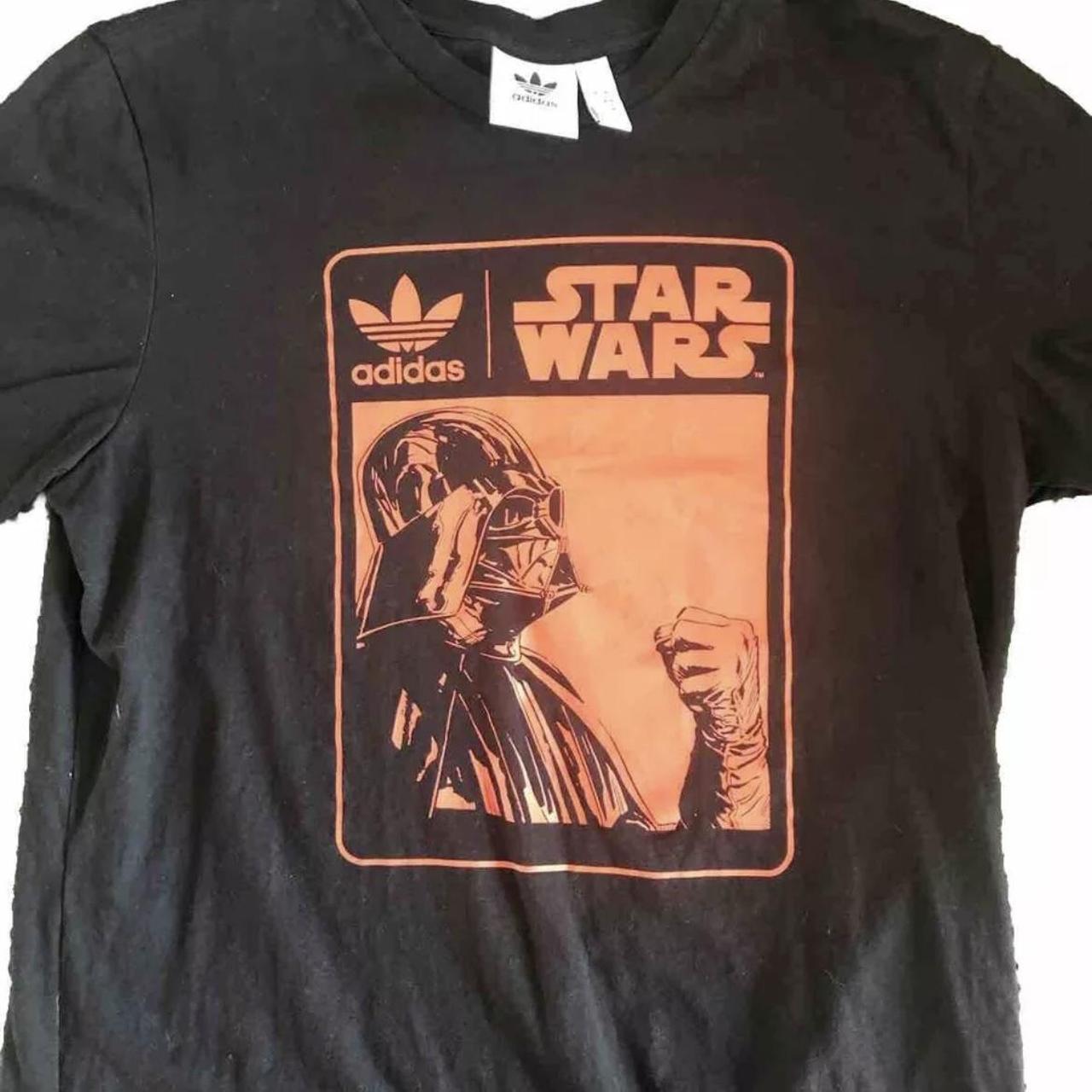 Adidas darth vader t shirt best sale