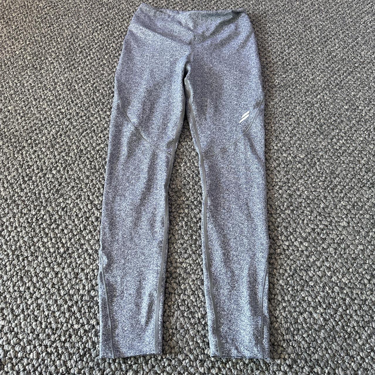 Do You Even Grey Slim Leggings #activewear I Am 6’0 - Depop