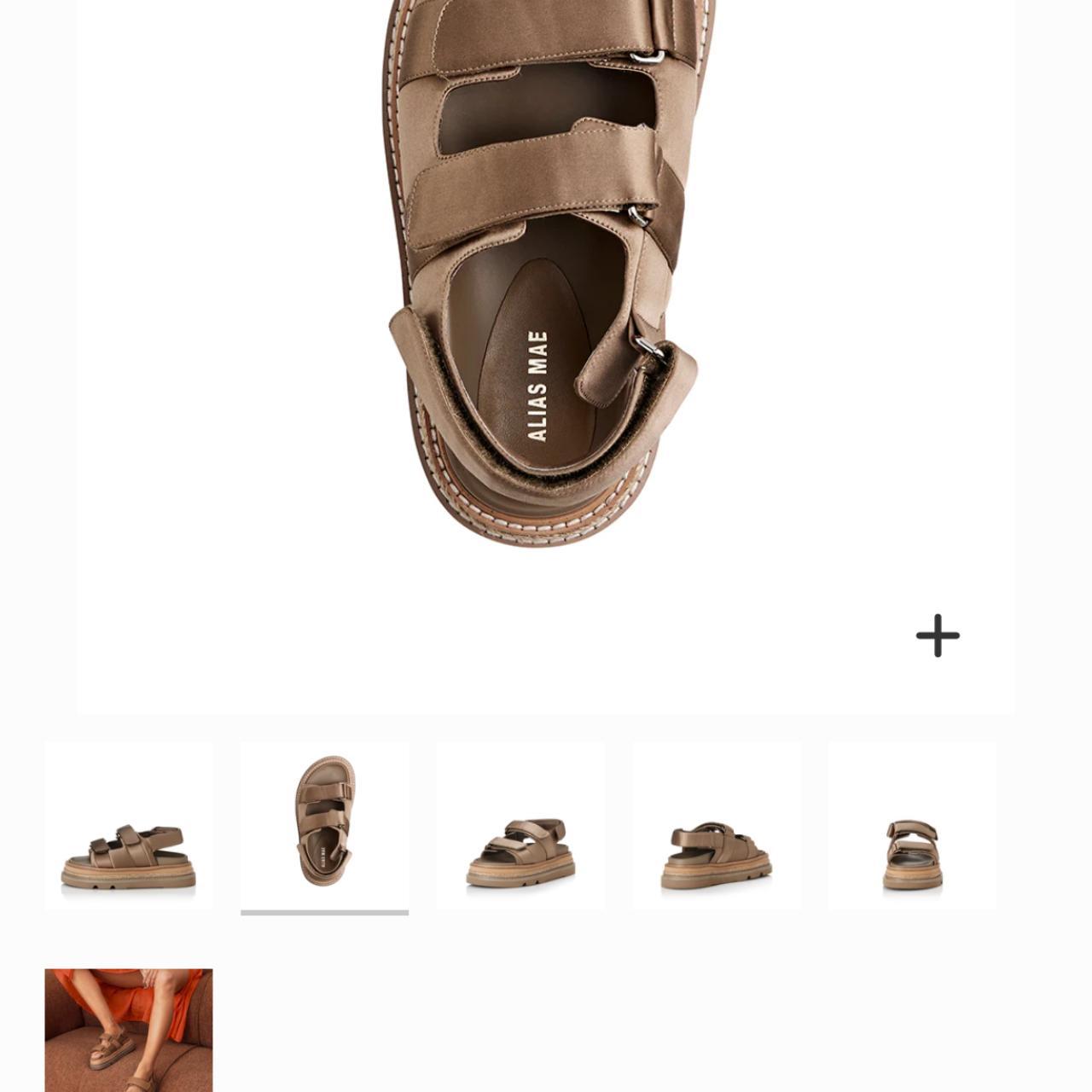 Alias Mae veda platform sandal Size 38 (runs small... Depop