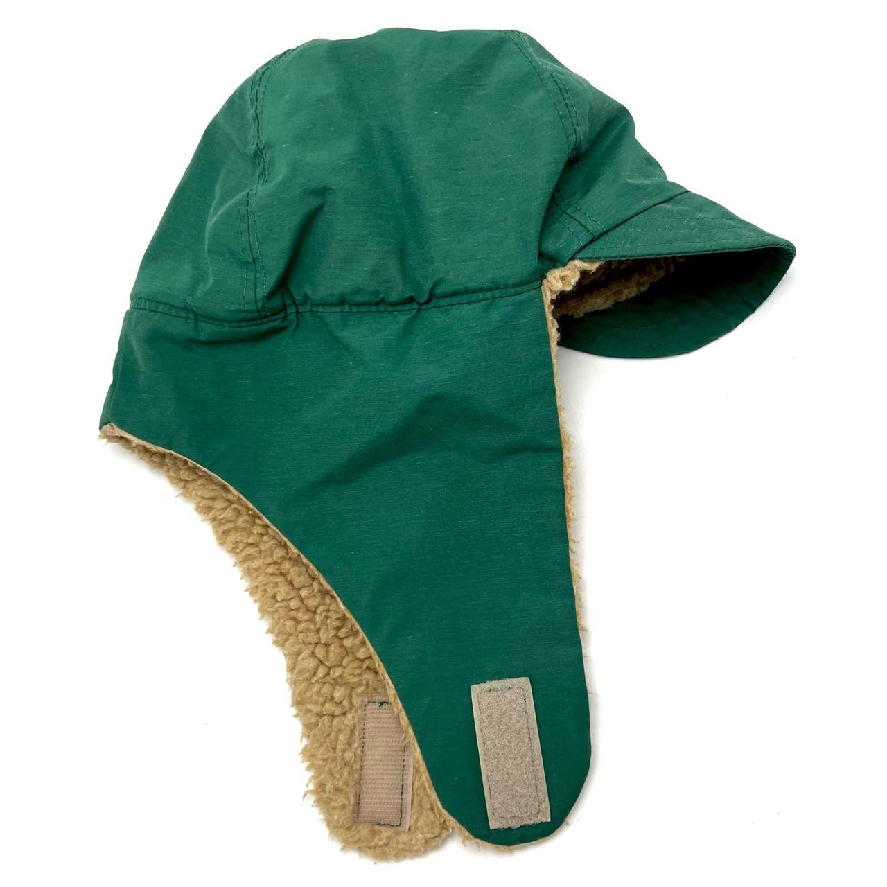 Vintage 90s Green Columbia Trapper Hat Warm Gortex... Depop