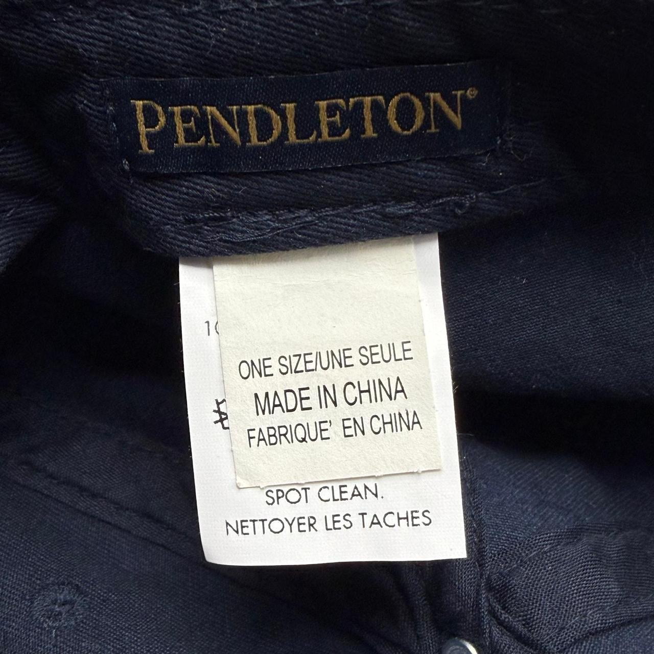 Pendleton Men's Caps - Blue – Pendleton Woolen Mi… - image 6