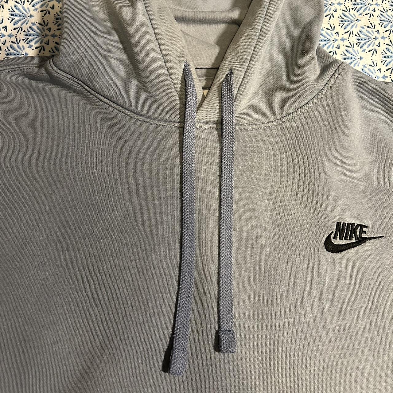 mens light blue nike hoodie