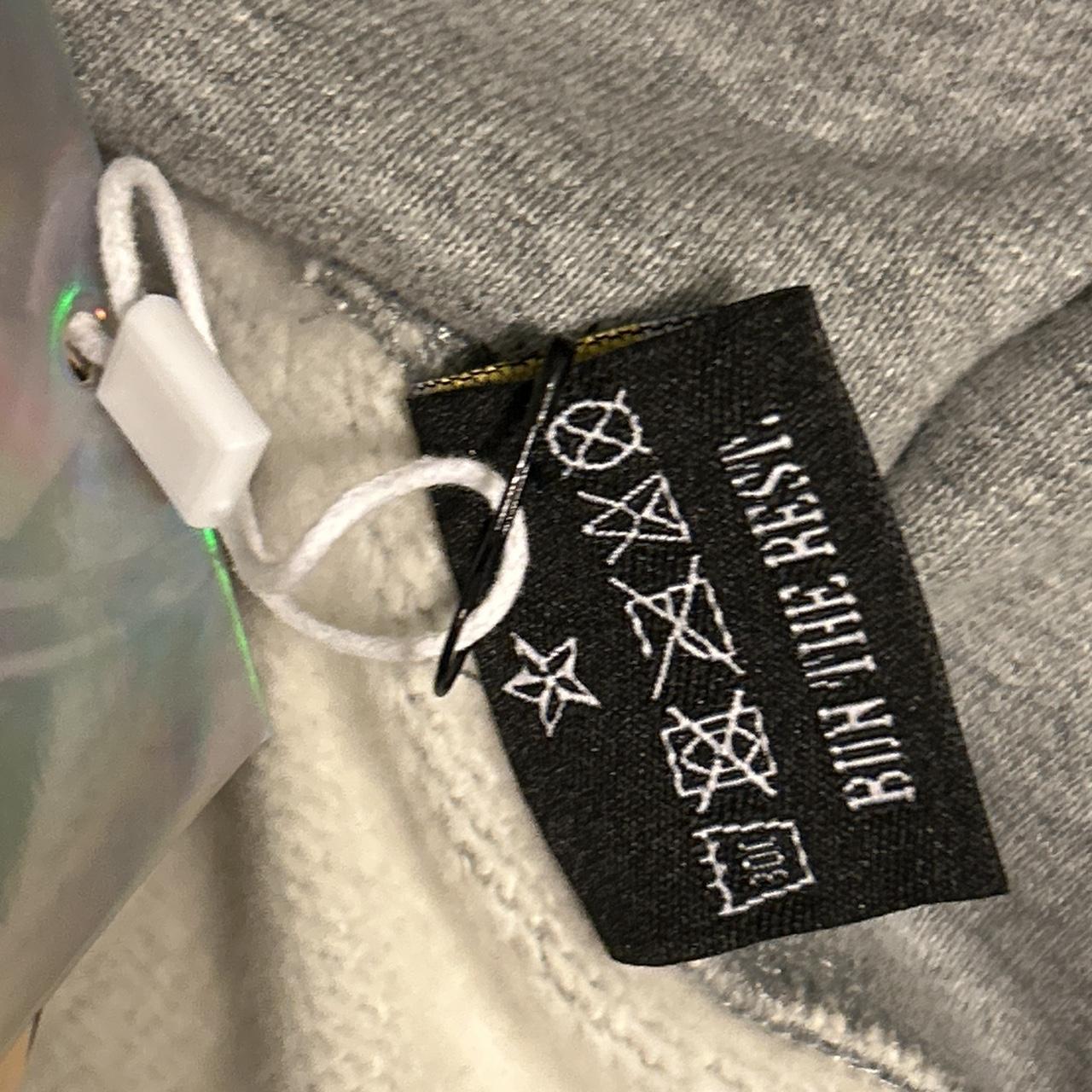 Grey Corteiz Hoodie willing to work on price and... - Depop