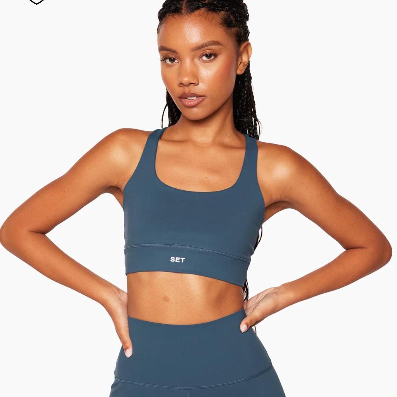 Top Set Active leggings and bra XS