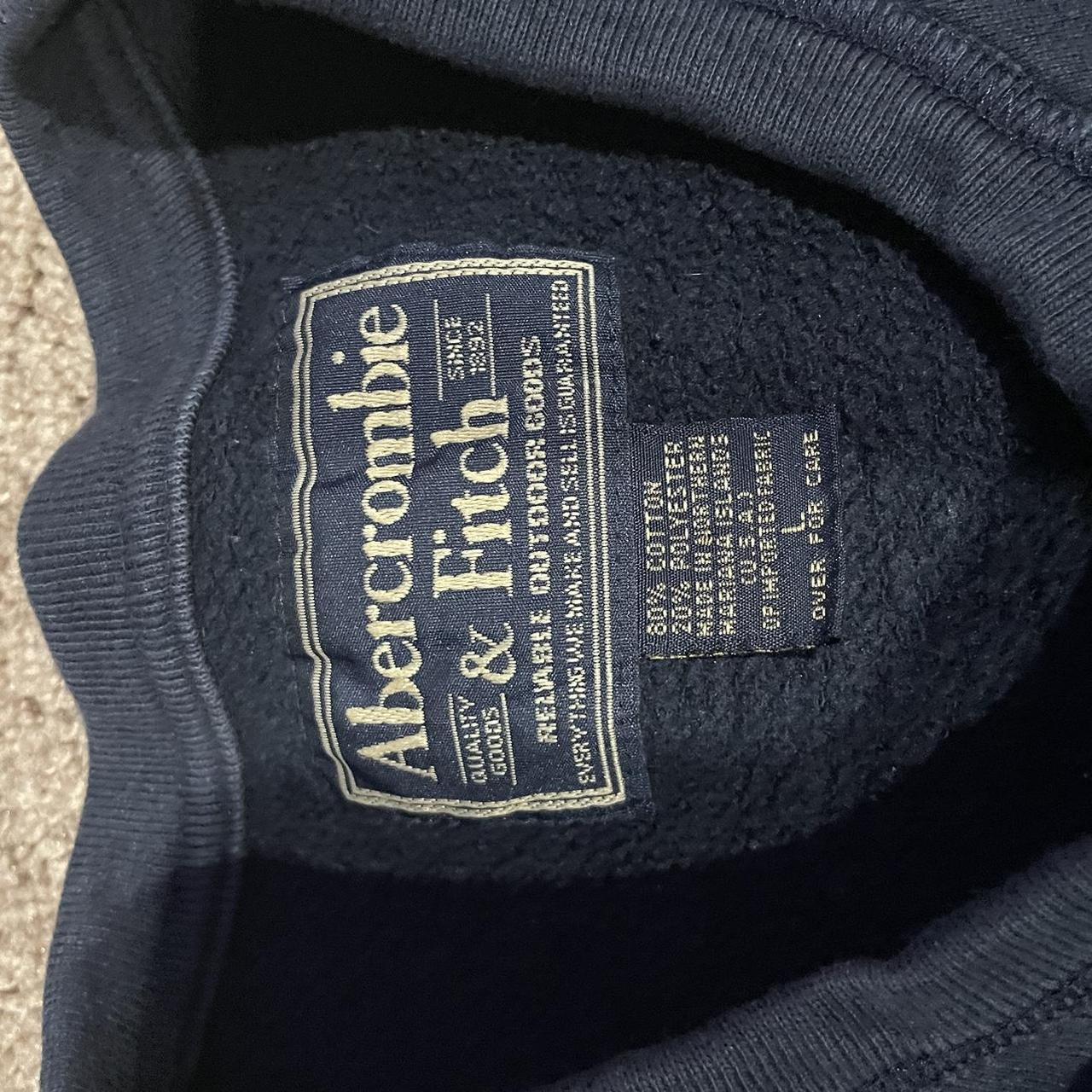 vintage abercrombie and fitch crew neck size L dm | Depop