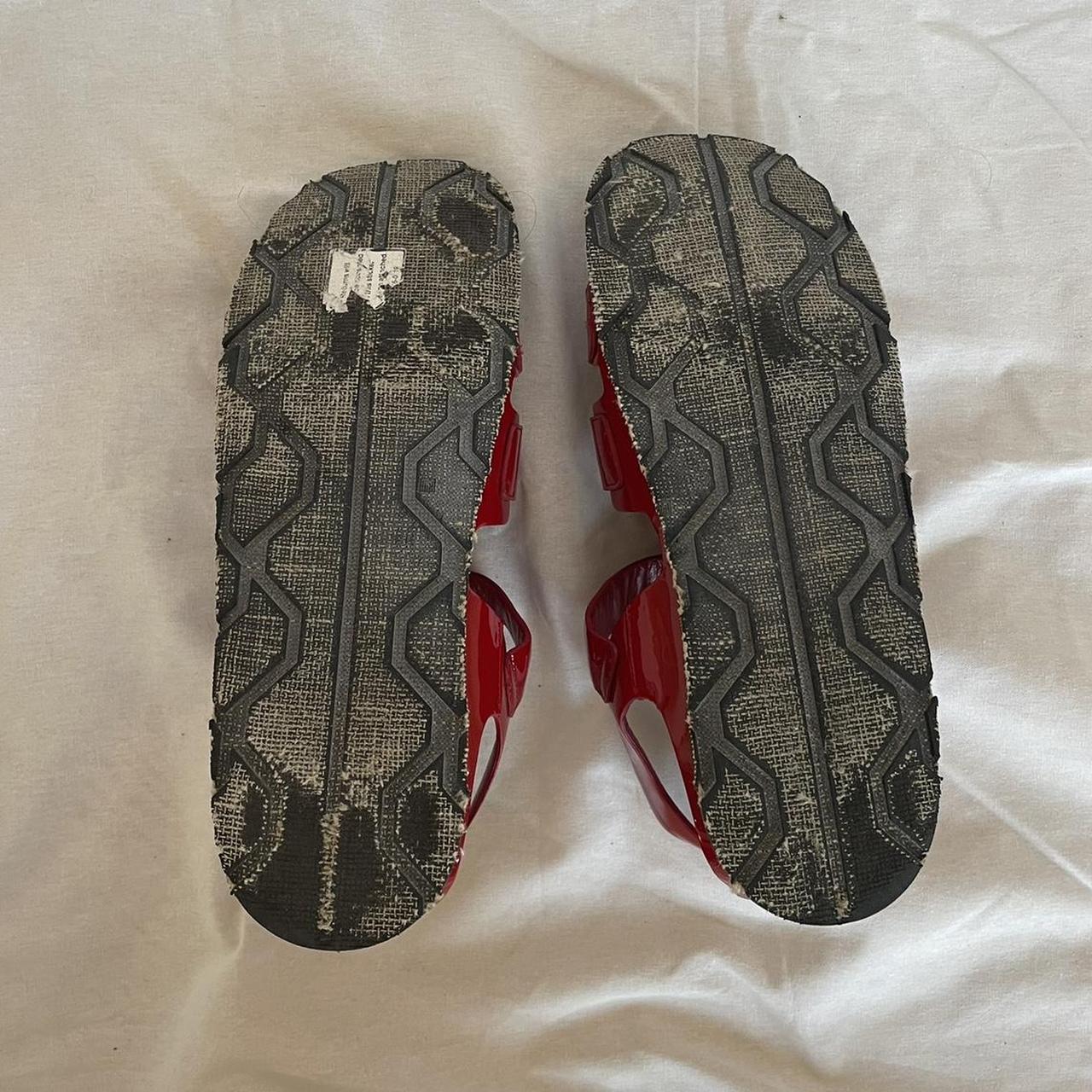 Miu Miu Women's Sandals - Red - US 7.5 – Red Miu … - image 6