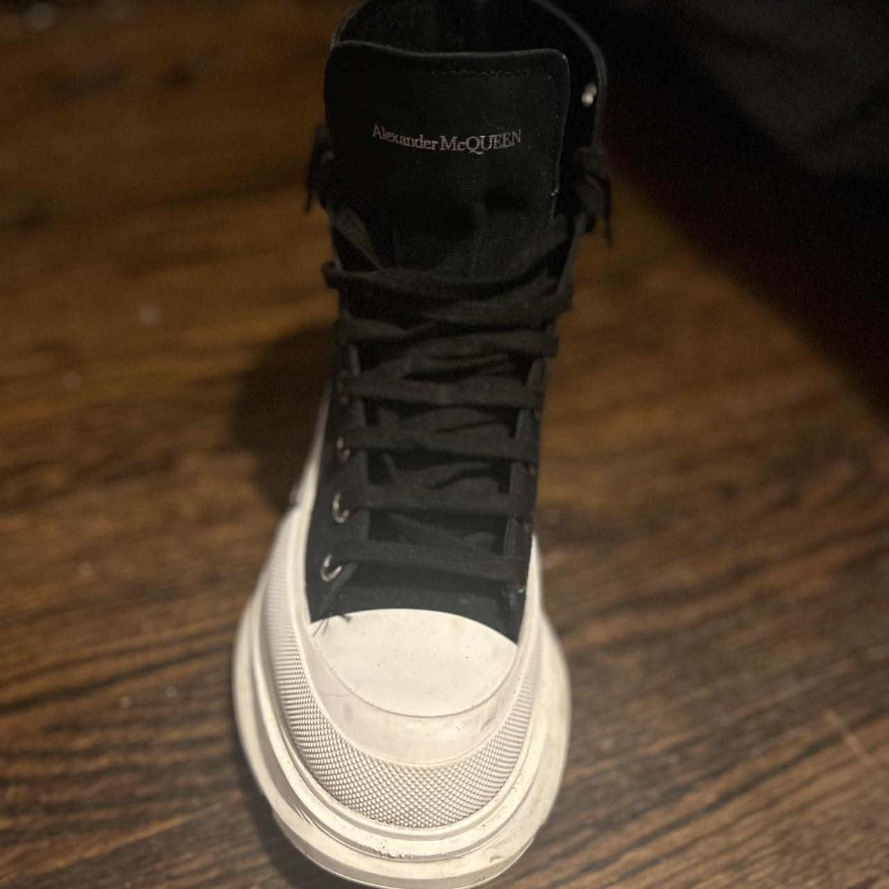 alexander mcqueen boots sale