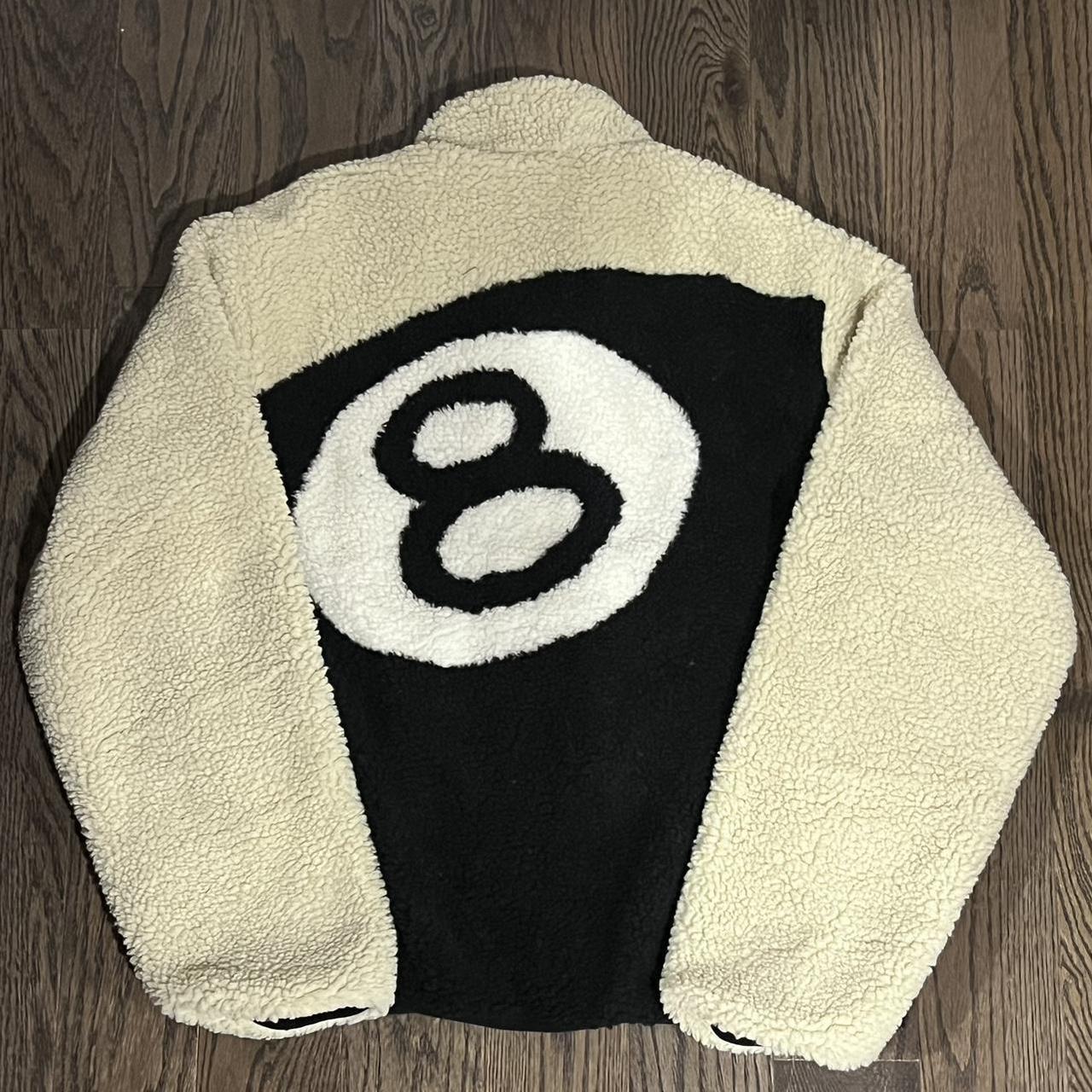 (REAL WITH RECEIPT) Stussy 8 ball Reversible Jacket... - Depop