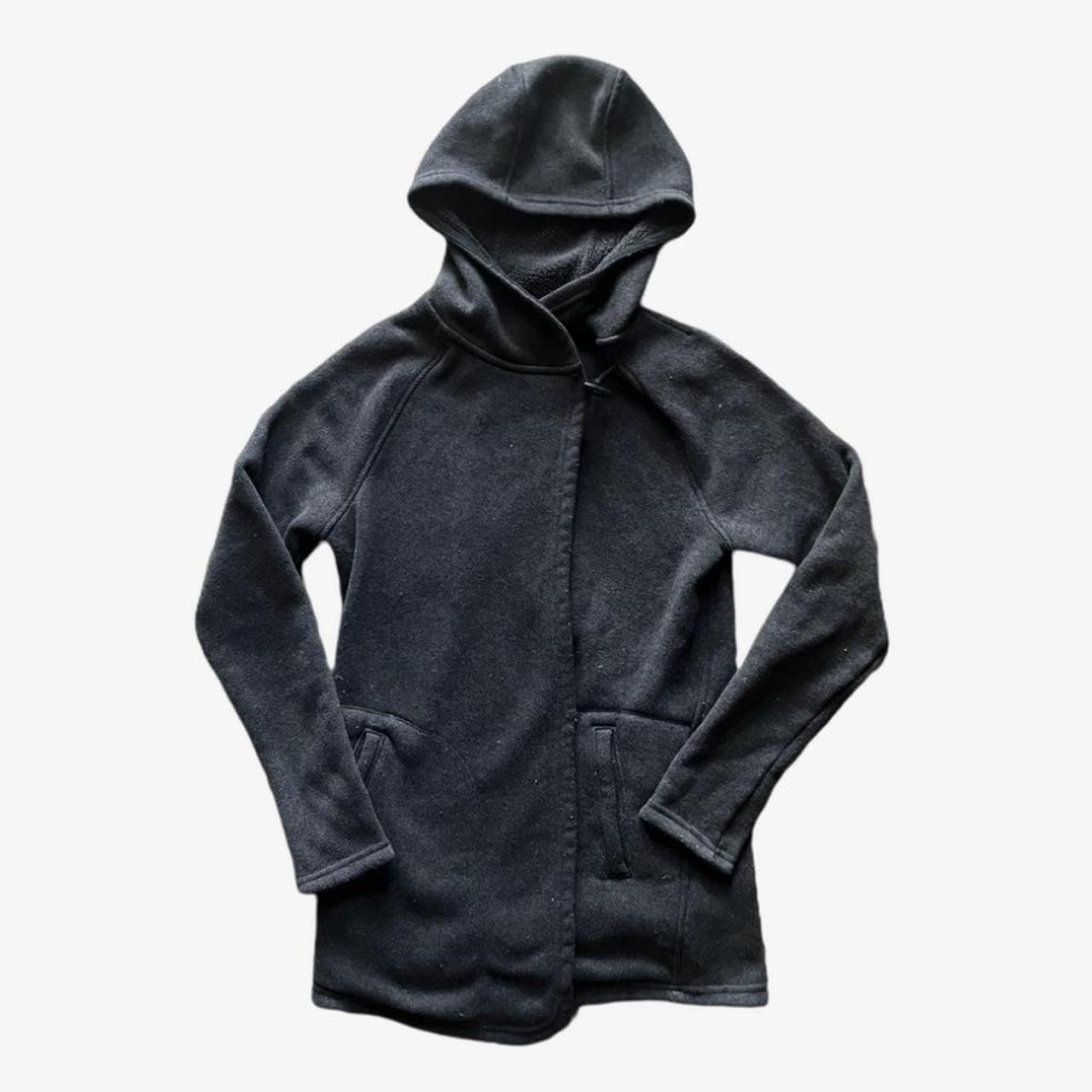 The north face 2025 crescent fleece hooded wrap