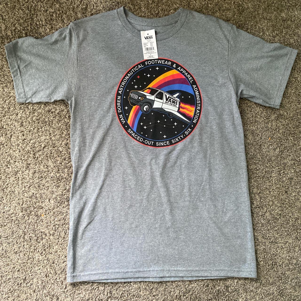 Vans nasa t shops shirt