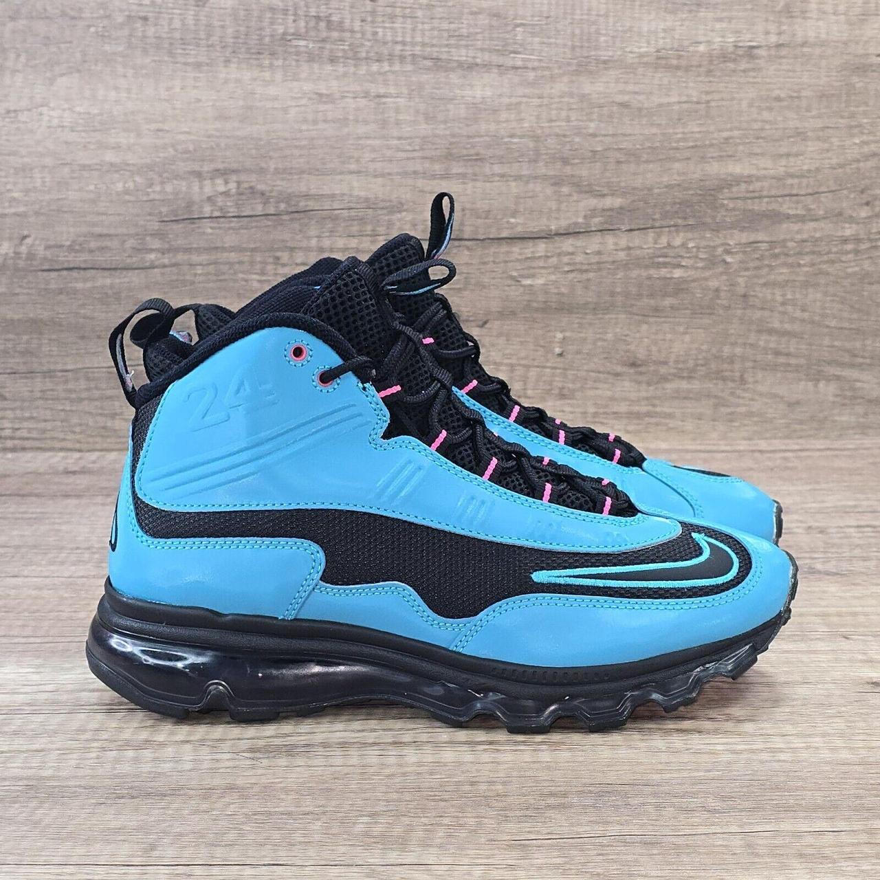 Blue shops ken griffey jr shoes