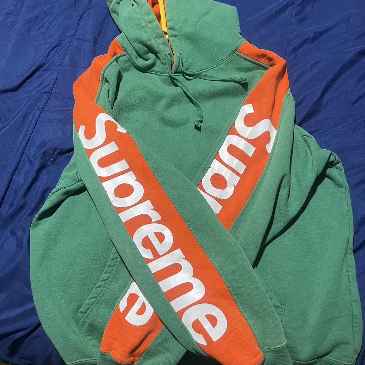 Supreme Sideline outlet Hoodie