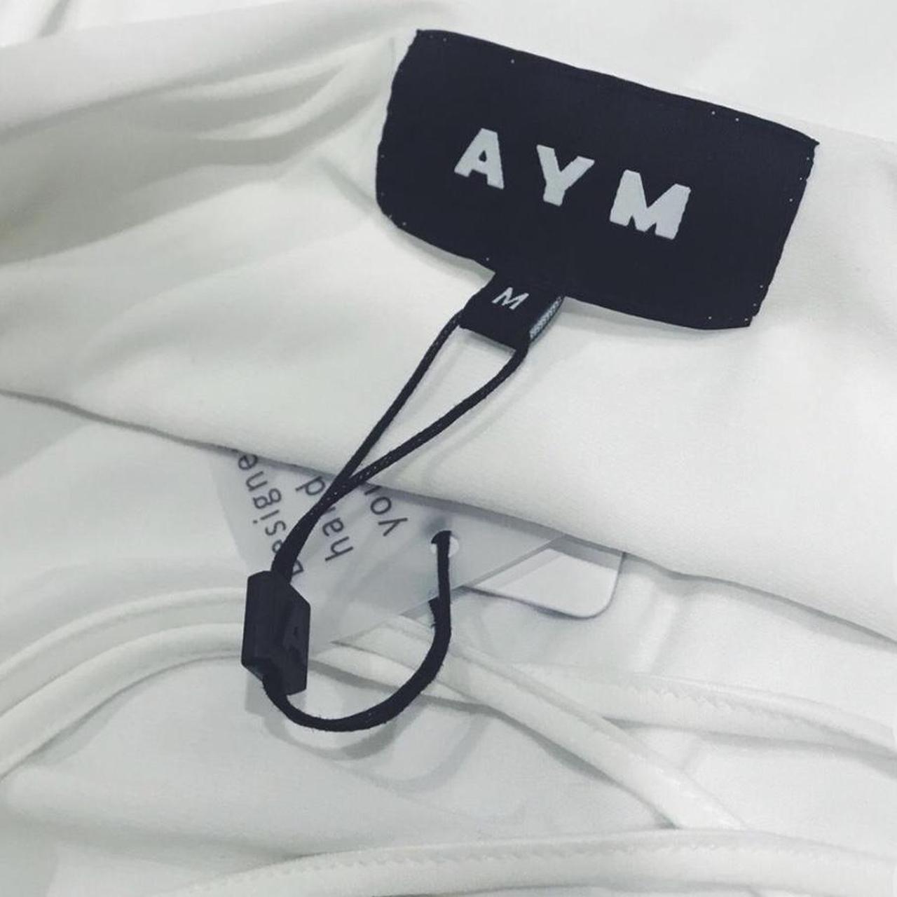 AYM White Dress, Cowneck Brand New, Never Worn RRP... - Depop