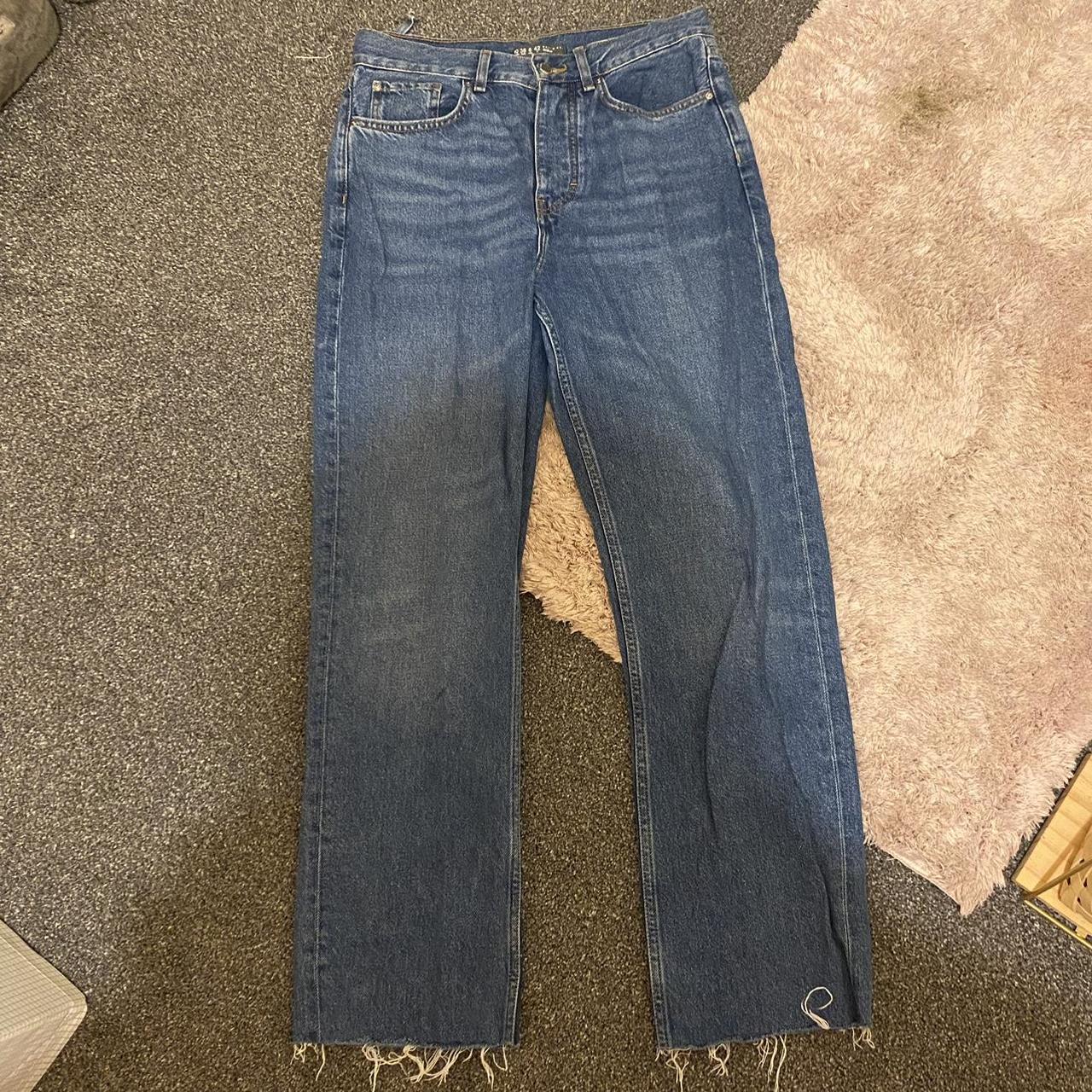 Primark Women's Blue Jeans | Depop